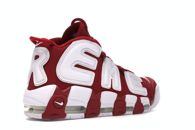 Air uptempo supreme price Clearance