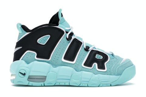 Nike Sneaker Nike Uptempo Aqua Blue Nike Tournaments Huarache