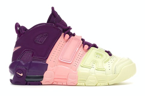 Nike Air More Uptempo Tri-Color Tint (GS) AV8237-800 US