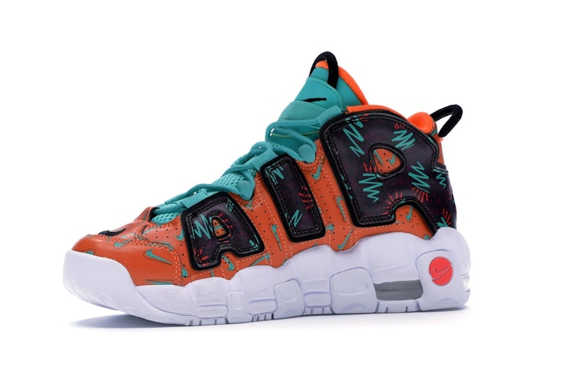 Nike uptempo what the 90s clearance