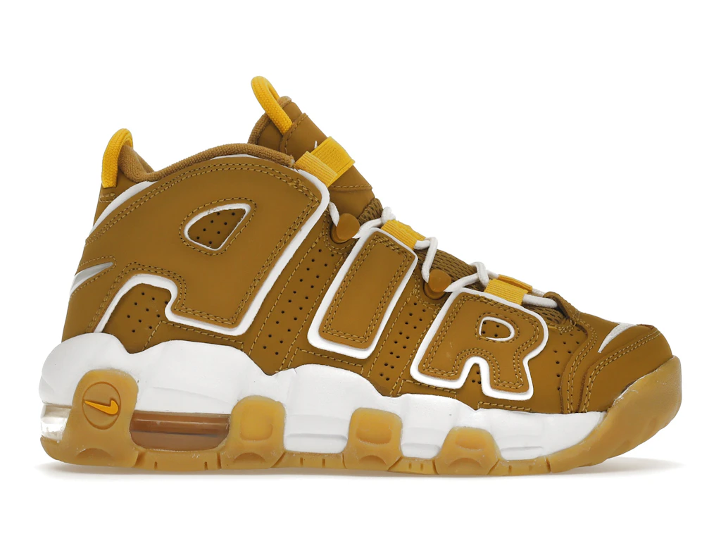 Nike Air More Uptempo Wheat (GS) 0