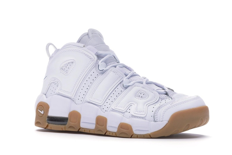 Nike Air More Uptempo White Gum (GS