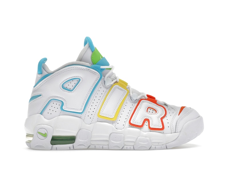 Amazon.com | Nike Womens Air More Uptempo Trainers DM3035