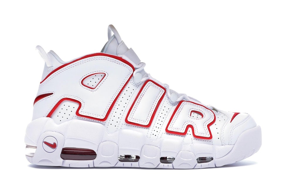 Supreme x Nike Air More Uptempo Red - StockX News