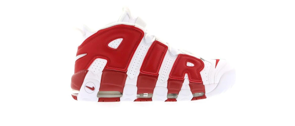 Nike Air More Uptempo Varsity Red 0