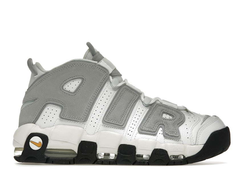 Nike Air More Uptempo '96 'Black & White & Cool Grey'. Nike SNKRS