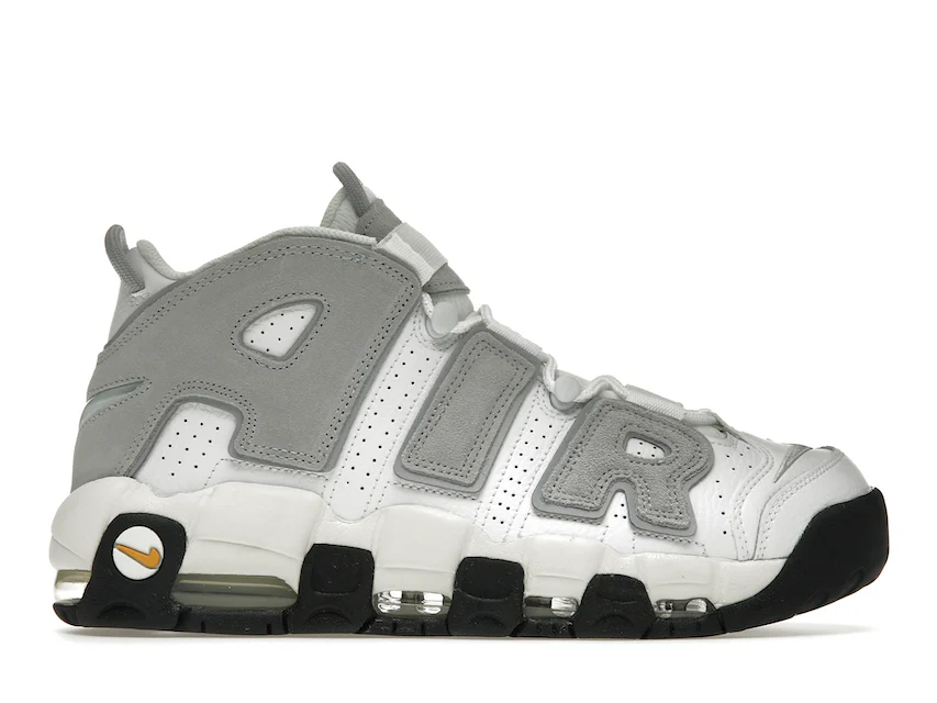 Nike Air More Uptempo Wolf Grey Solar Flare 0