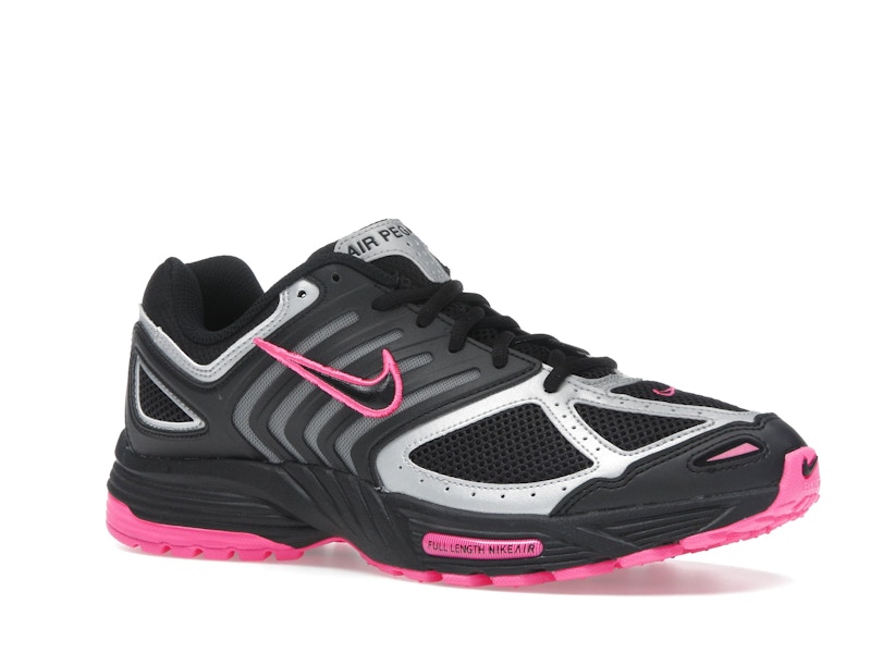 Nike Air Peg 2K5 Black Pink Blast Metallic Platinum