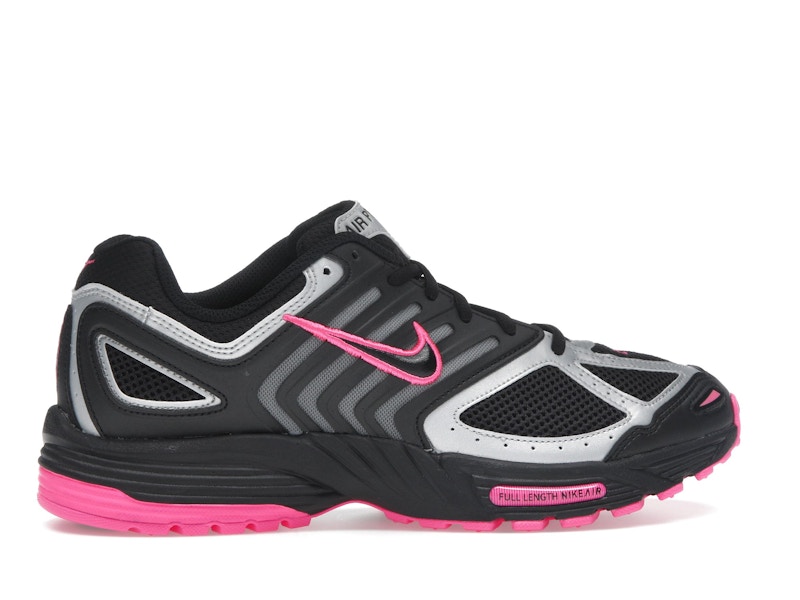 Nike Air Peg 2K5 Black Pink Blast Metallic Platinum