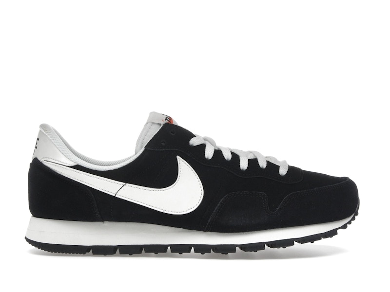 nike air pegasus 83 black white