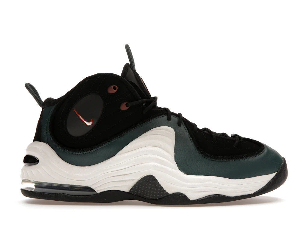 Nike Air Penny 2 Black Faded Spruce 0