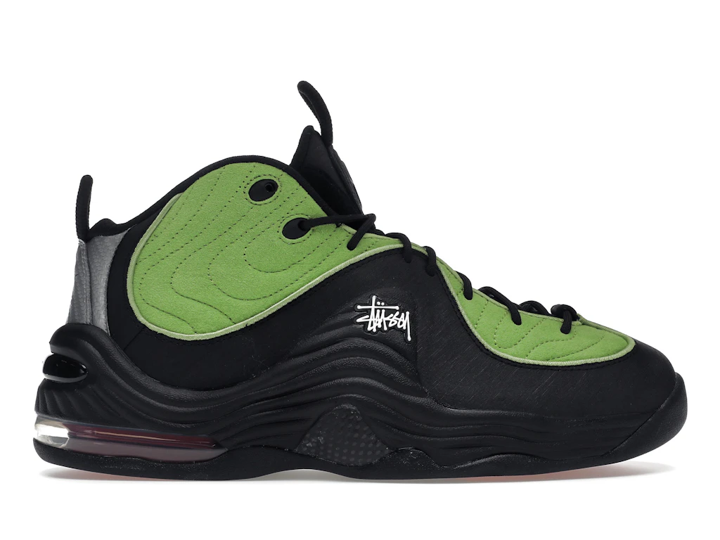 Nike Air Penny 2 Stussy Vivid Green Black 0