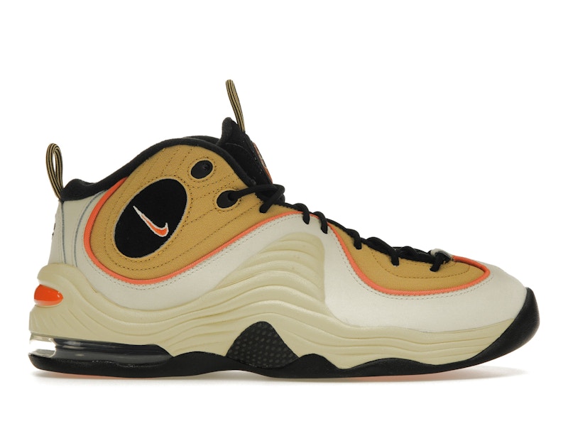 「数量限定 在庫処分セール」 Nike Air Penny 2 Wheat Gold Men's - DV7229-700 - US シューズ(男性用)
