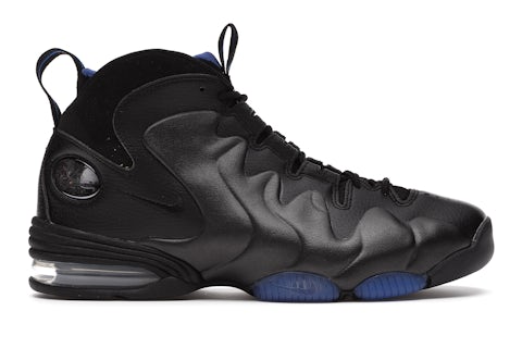 Nike Air Penny Negro Azul real (2020) Hombre CT2809-001 MX