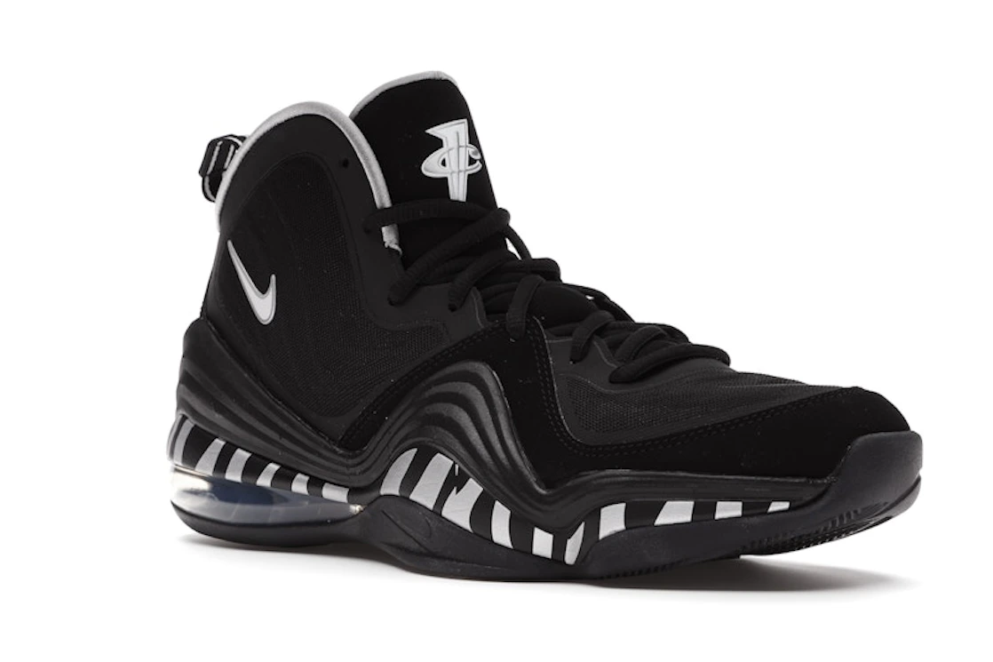 Nike Air Penny 5 Black Silver