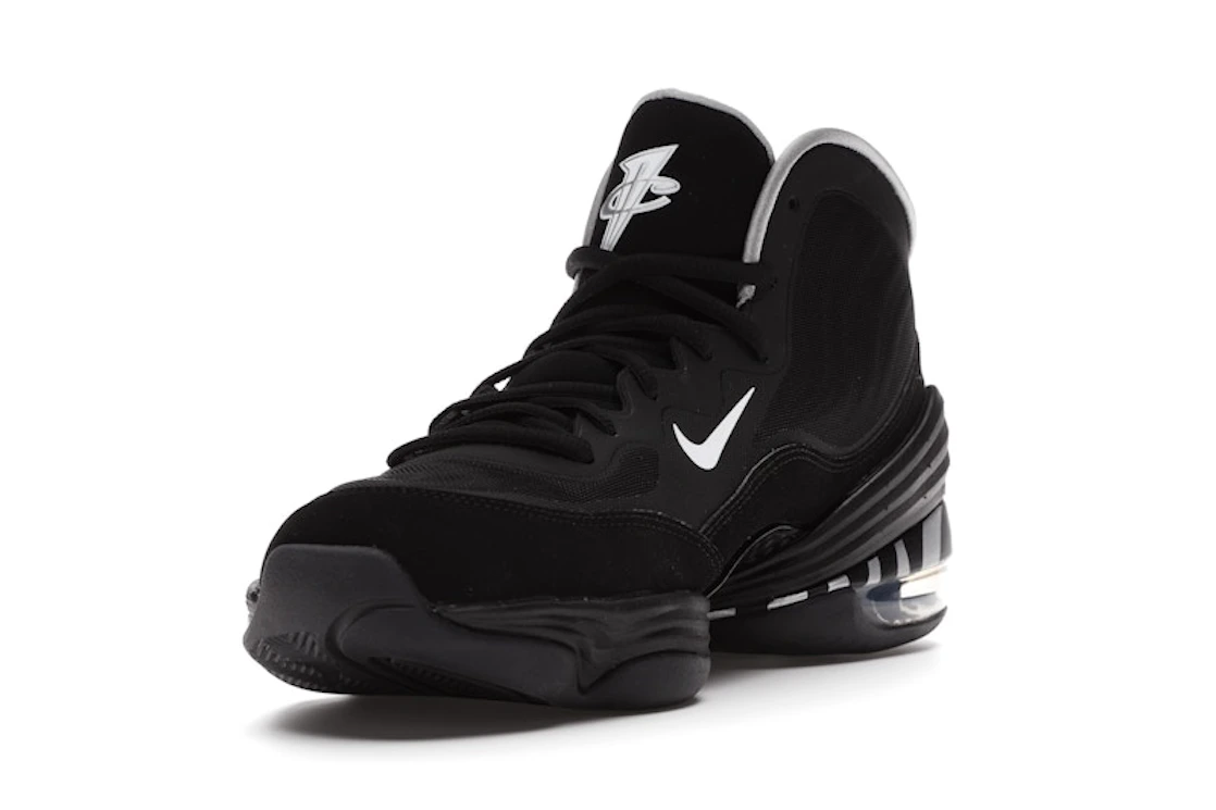 Nike Air Penny 5 Black Silver