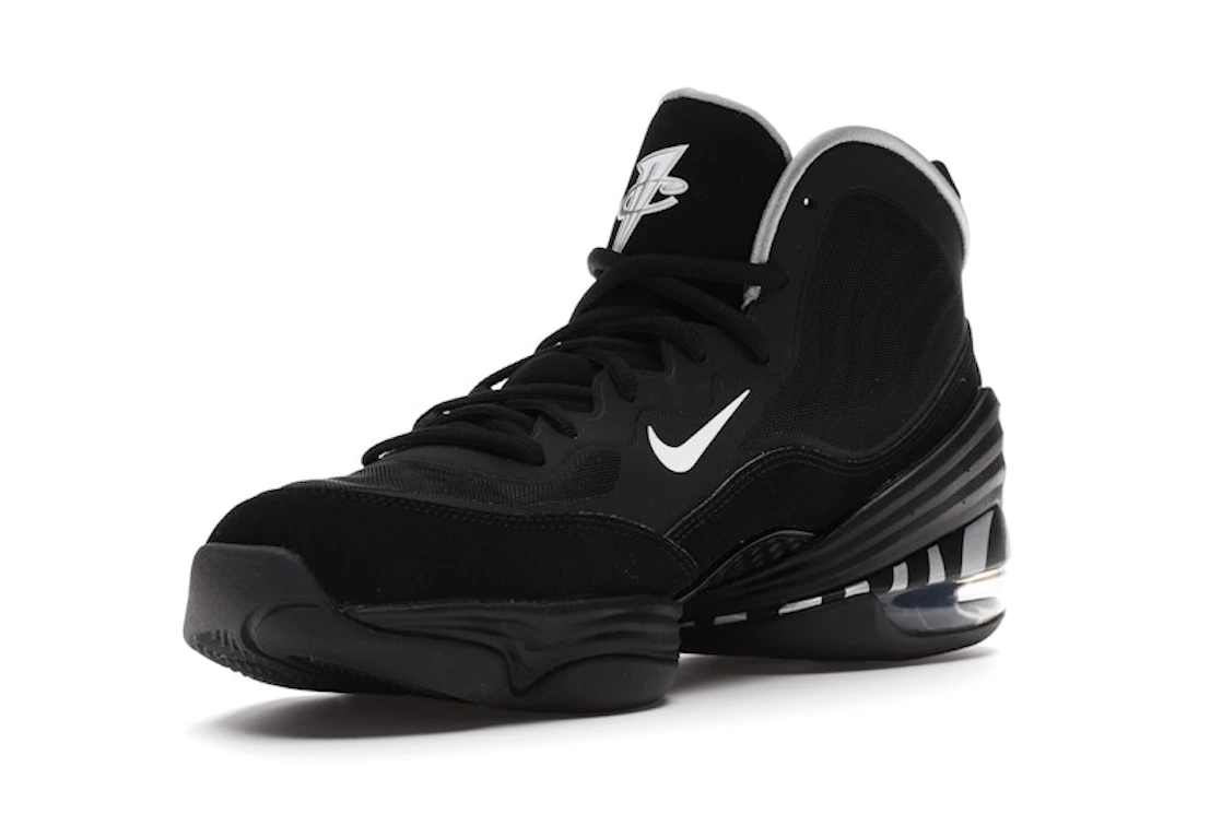 Nike Air Penny 5 Black Silver