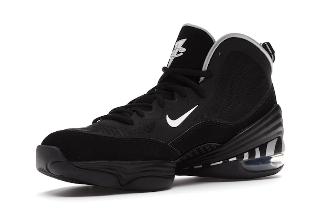 Nike Air Penny 5 Black Silver
