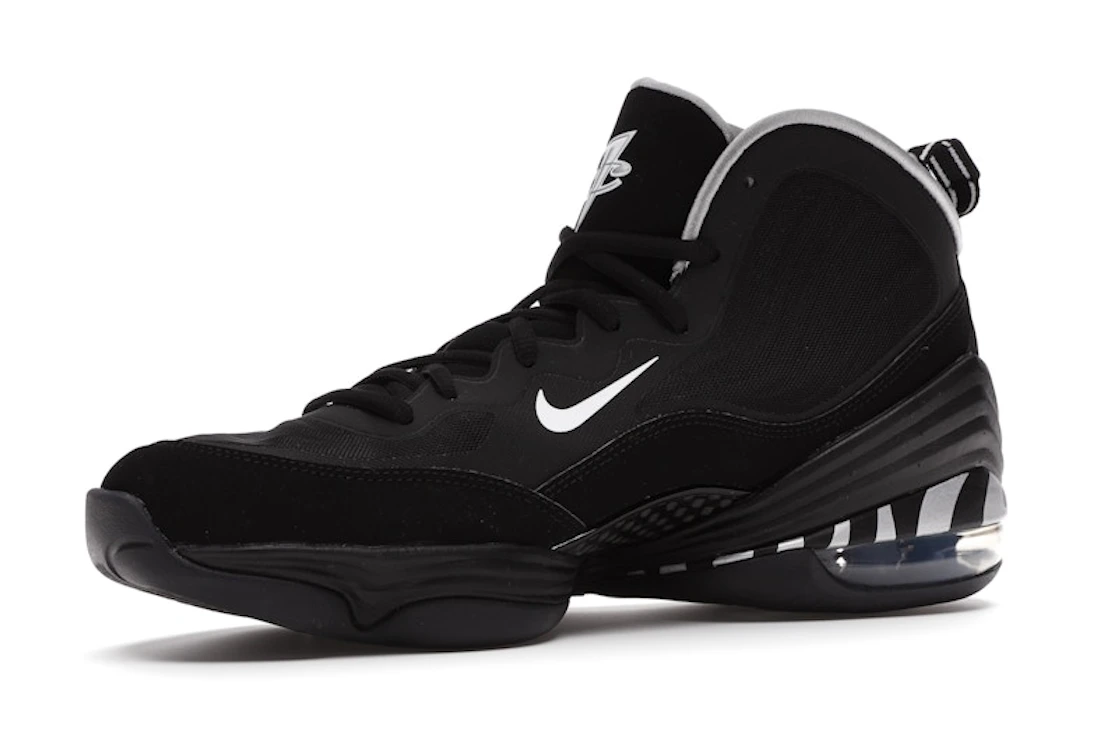 Nike Air Penny 5 Black Silver