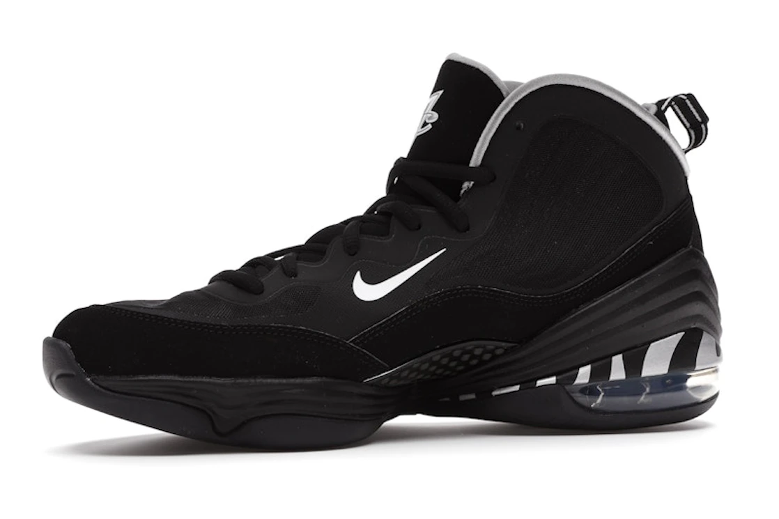 Nike Air Penny 5 Black Silver