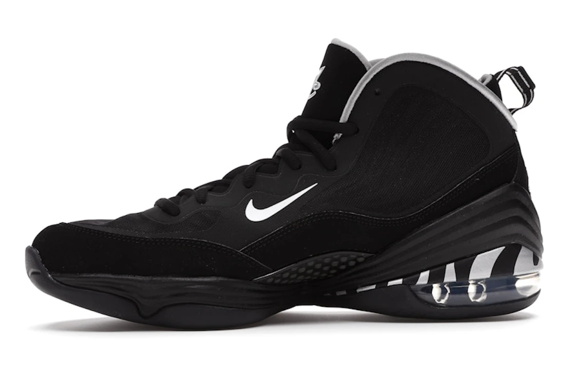 Nike Air Penny 5 Black Silver