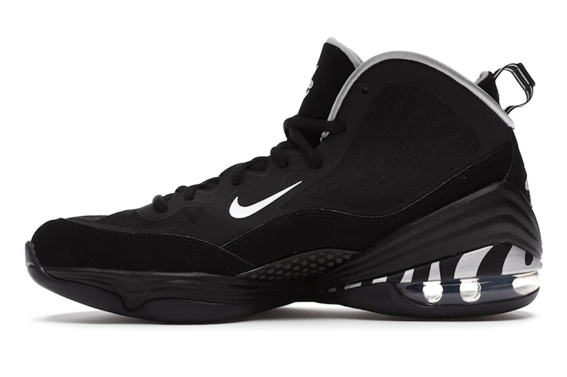 Nike Air Penny 5 Black Silver