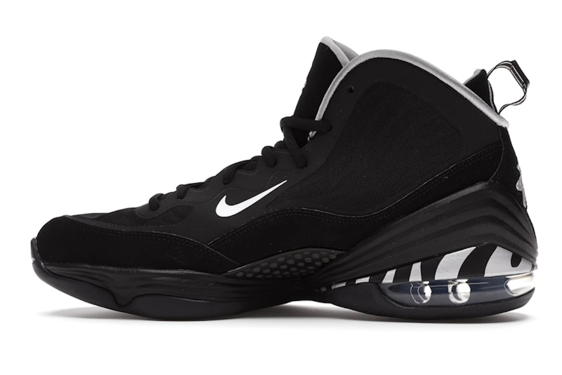 Nike Air Penny 5 Black Silver