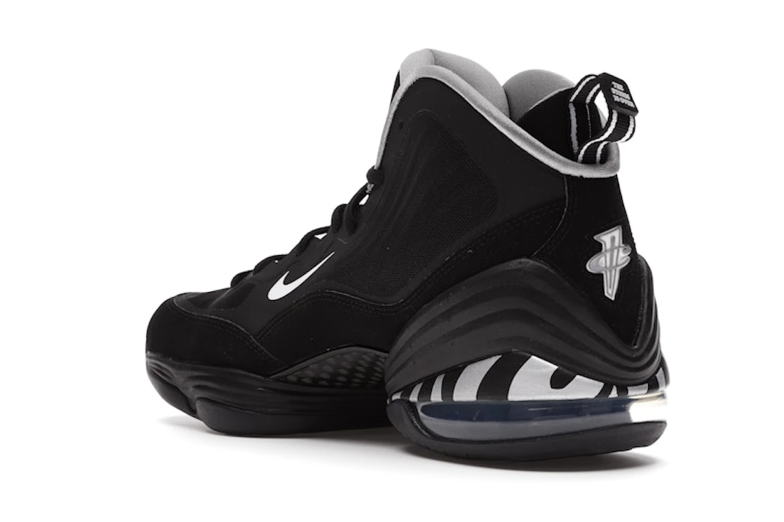 Nike Air Penny 5 Black Silver