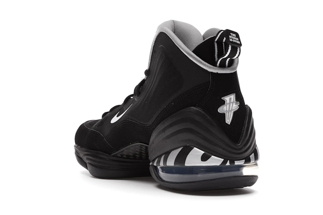 Nike Air Penny 5 Black Silver