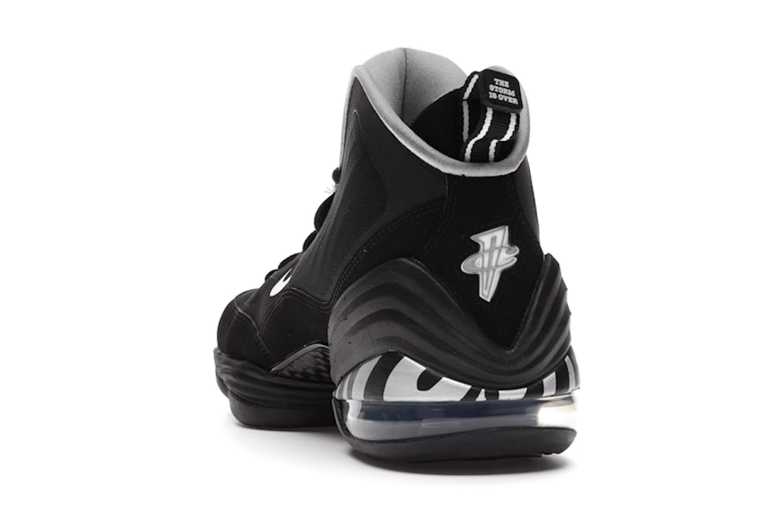 Nike Air Penny 5 Black Silver