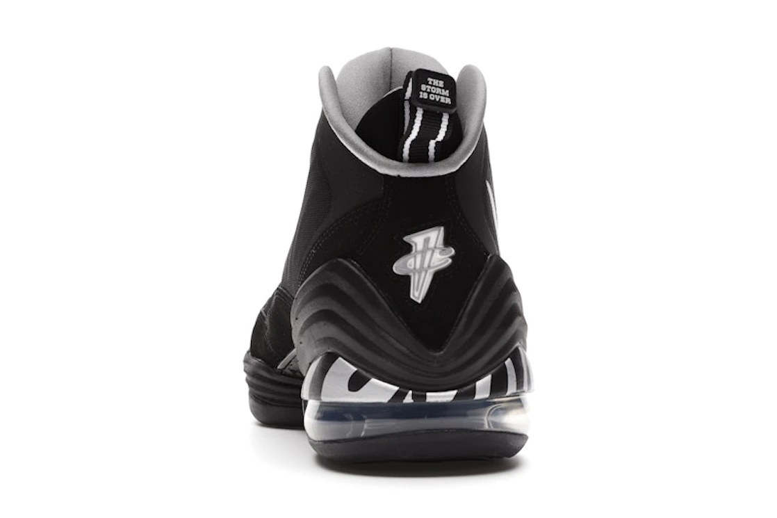 Nike Air Penny 5 Black Silver