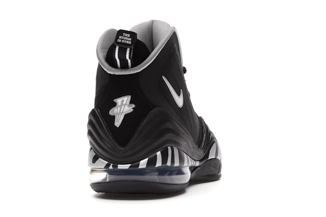 Nike Air Penny 5 Black Silver
