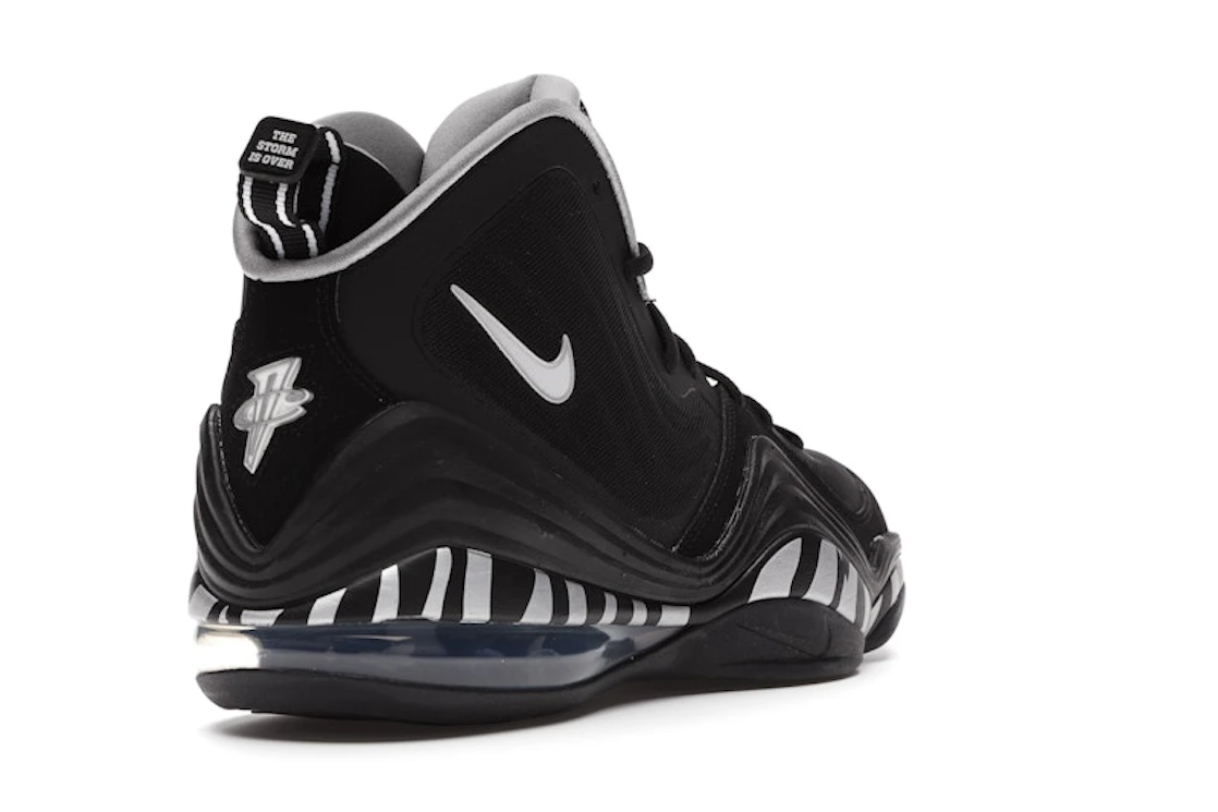 Nike Air Penny 5 Black Silver