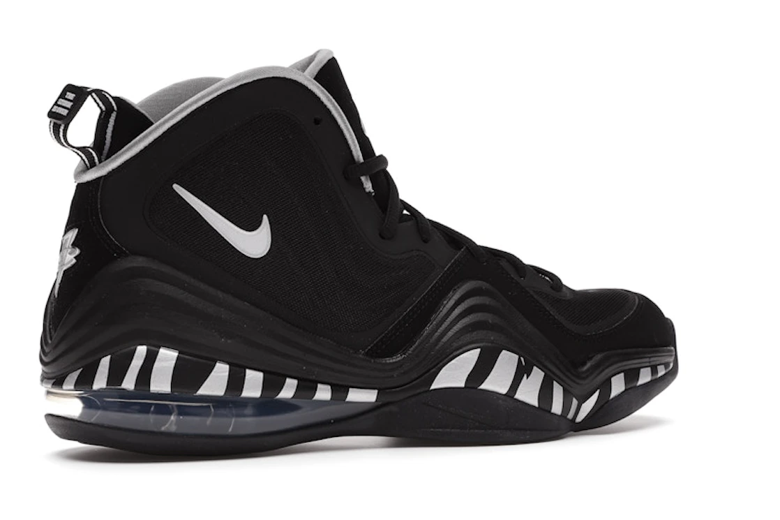 Nike Air Penny 5 Black Silver