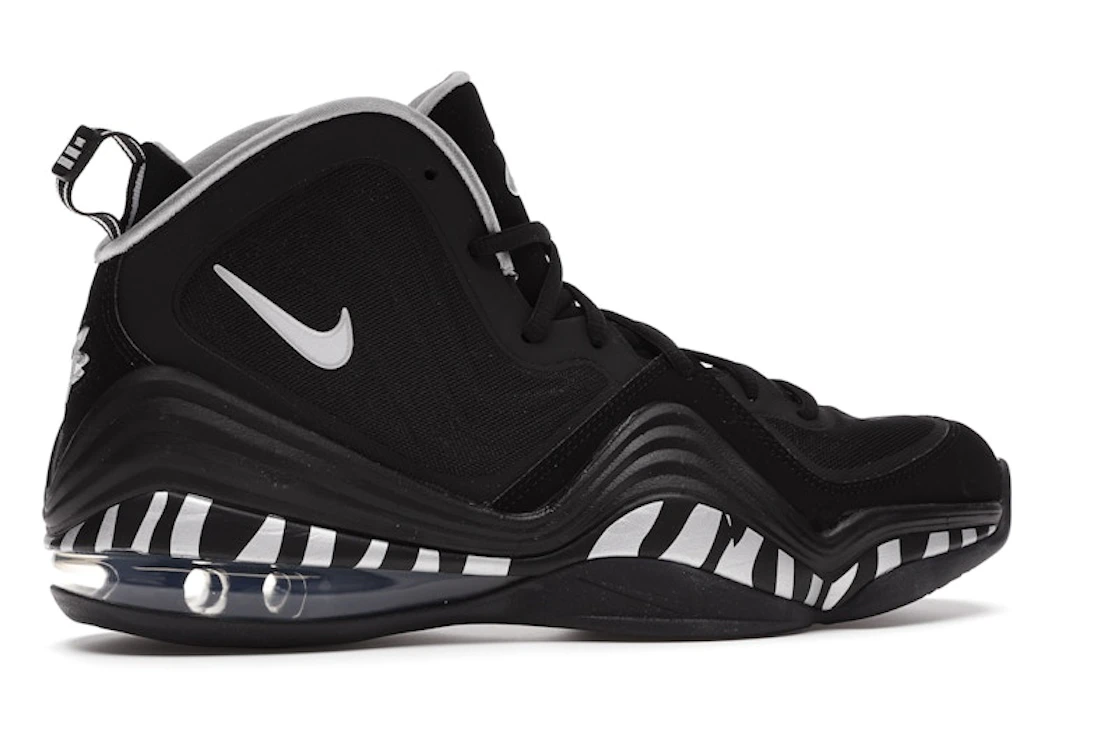 Nike Air Penny 5 Black Silver
