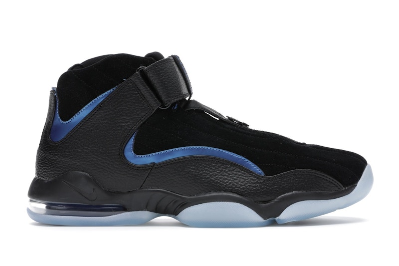 Air penny iv black atlantic blue discount