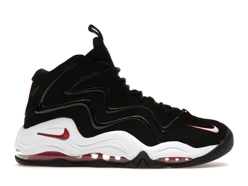 Nike air pippen deals 1 black varsity red