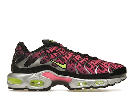 Fire Pink Supreme Air Max Plus Retail Supreme Fire Pink Nike