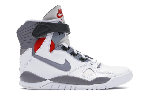 Nike Air Pressure Retro White Cement Grey (2016) Men's 831279