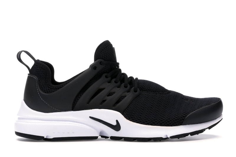 Nike presto top women black