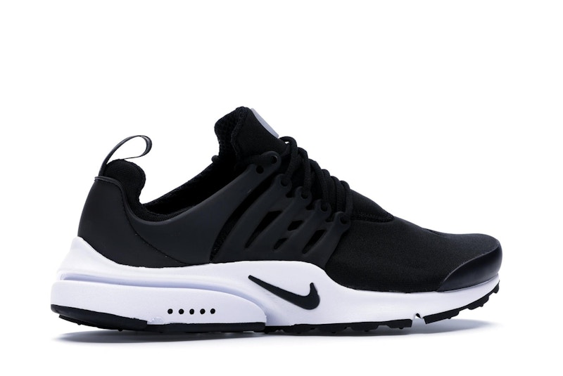 Nike air presto essential black white clearance