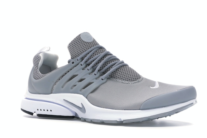 Nike presto wolf grey mens Clearance
