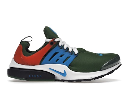 Shoes Nike Presto Verde Nike Air Presto Safari Turbo Verde Hombre