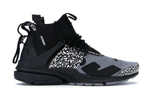 Nike Air Presto Mid Acronym Cool Grey Men's AH7832-001 US