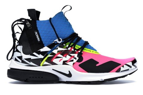 Nike Air Presto Mid Acronym Racer Pink Men's AH7832-600 US