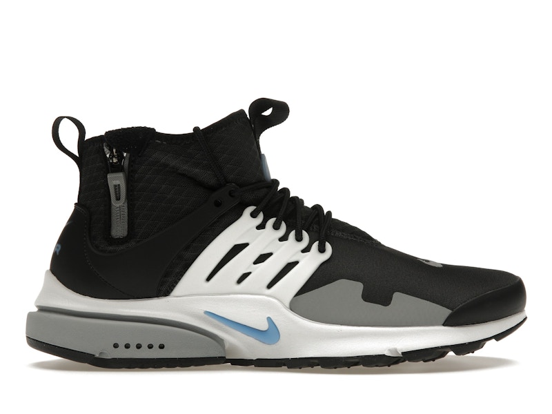 Nike Air Presto Mid Utility Antracite Summit White Particle Grey University Blue Men s DC8751 002 US