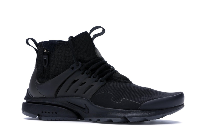 Nike presto utility mid black clearance