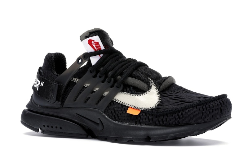 Nike off white presto white