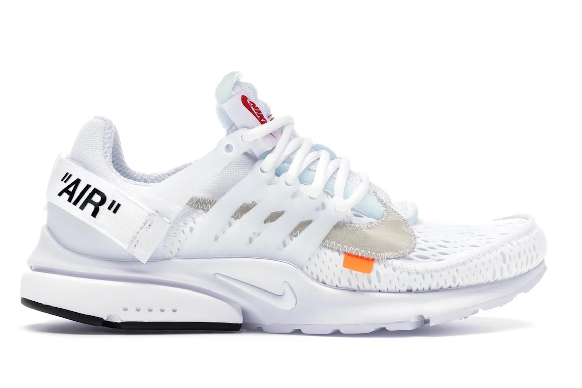 Nike Air Presto Off-White White (2018) Men's - AA3830-100 - US