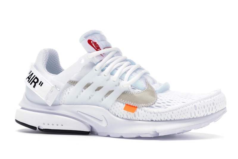 presto blanche off white